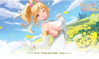 Hot And Lovely 5 Adult Game Cover