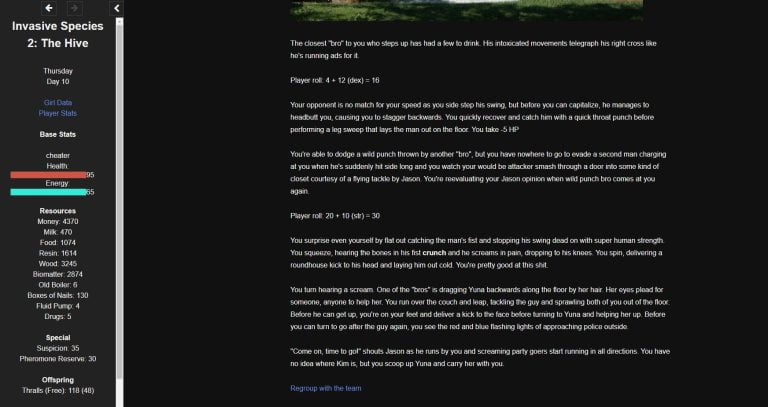 Invasive Species 2 The Hive Adult Game Screenshot (1)