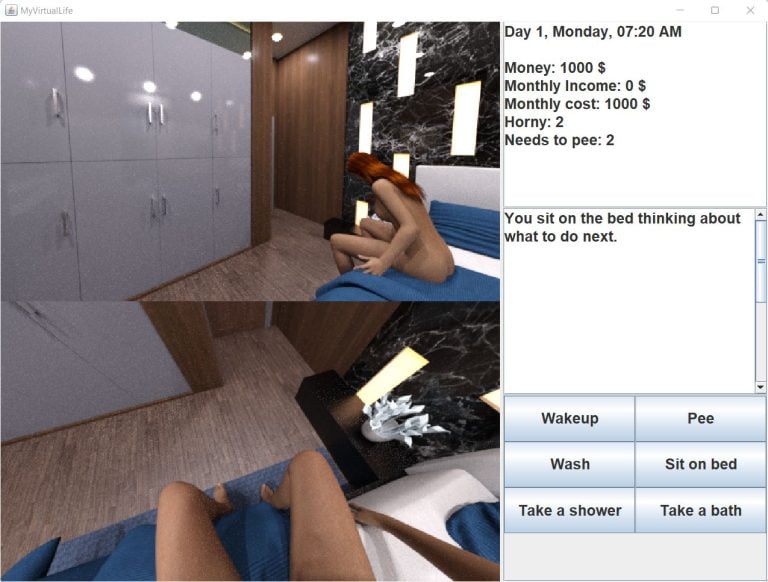 Jenna's Virtual Life Adult Game Screenshot (1)