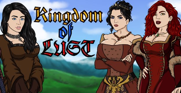 Kingdom of Lust cover