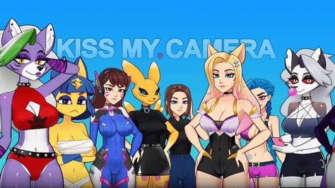 Kiss My Camera - v0.2.5 Adult game cover