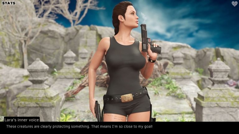 Lara Croft and the Lost City Adult Game Screenshots (1)