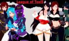 League of ToxiS Adult Game Cover