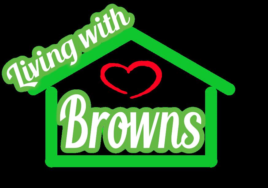 Living with Browns cover