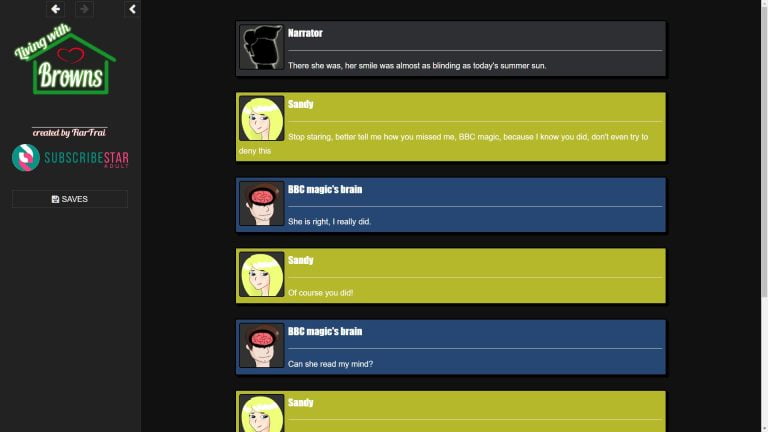 Living with Browns Adult Game Screenshots (1)