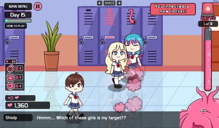 Lovecraft Locker Tentacle Lust Adult Game Screenshots (1)