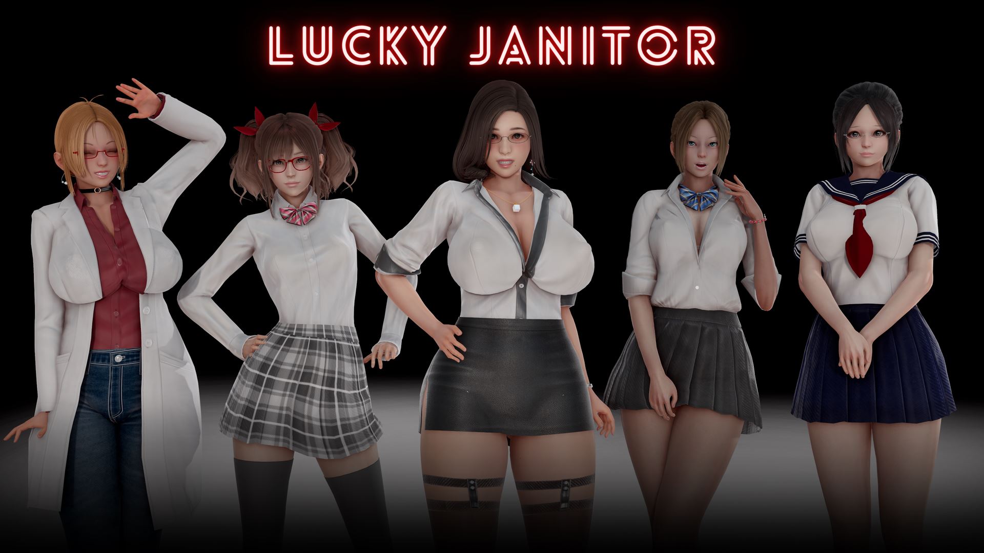 Lucky Janitor cover