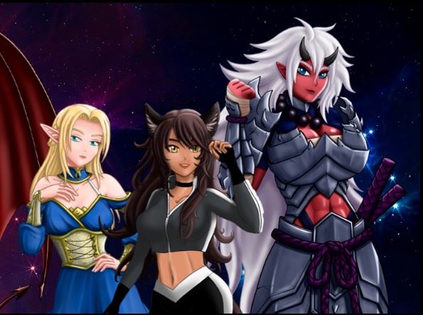 Lustia Sexbattle of the Realms cover