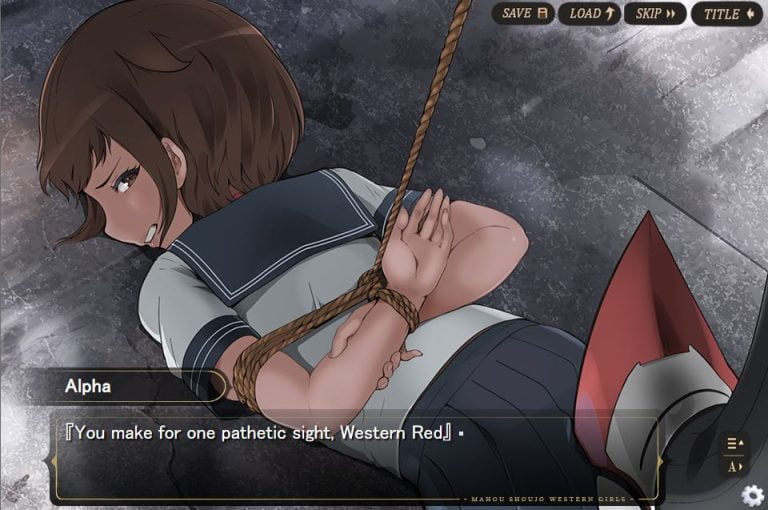 Mahou Shoujo Western Girls Sound Novel Vol. 1 Adult Game Screenshots (4)