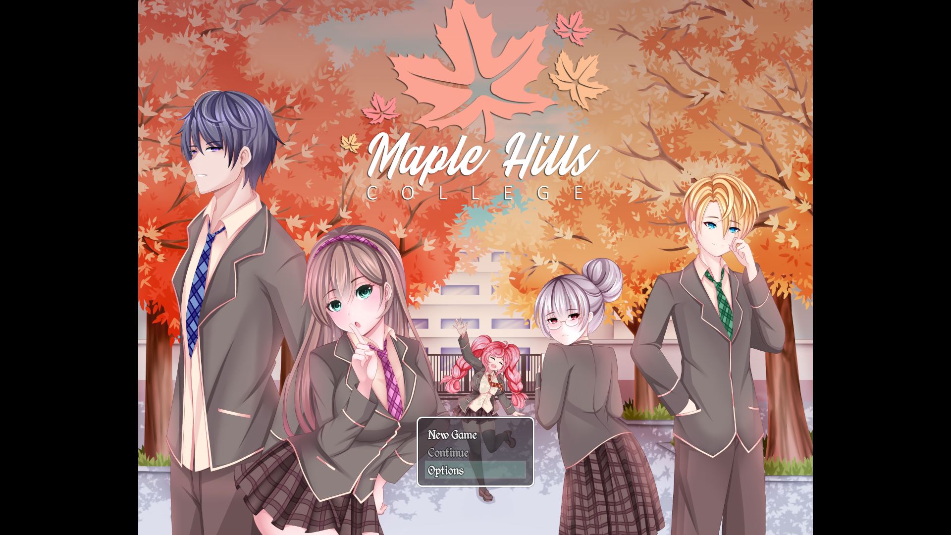 Maple Hills College cover