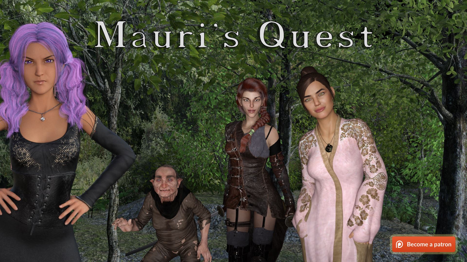 Mauri’s Quest cover