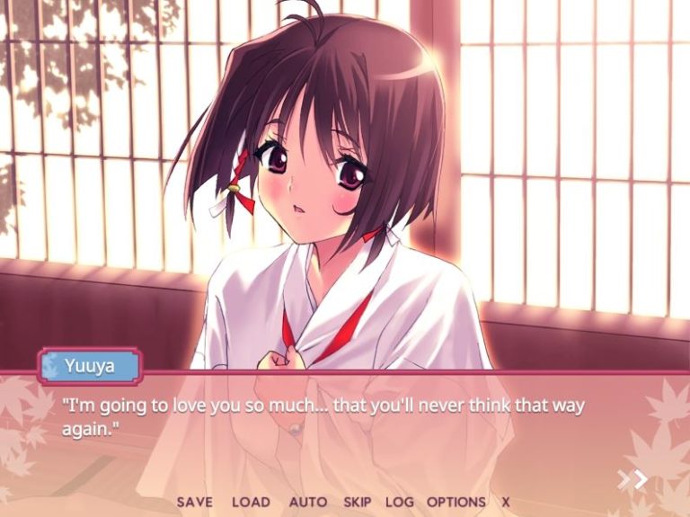 Miko no Kanata Curious Tales from Oguni Shrine Cycles Adult Game Screenshot (1)