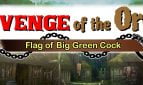 Revenge of the Orcs Flag of Conquest Adult Game Cover