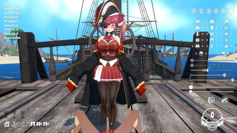 Sailing! I Want to Fuck the Big Breasted Captain of My Dreams! Adult Game Screenshots (1)