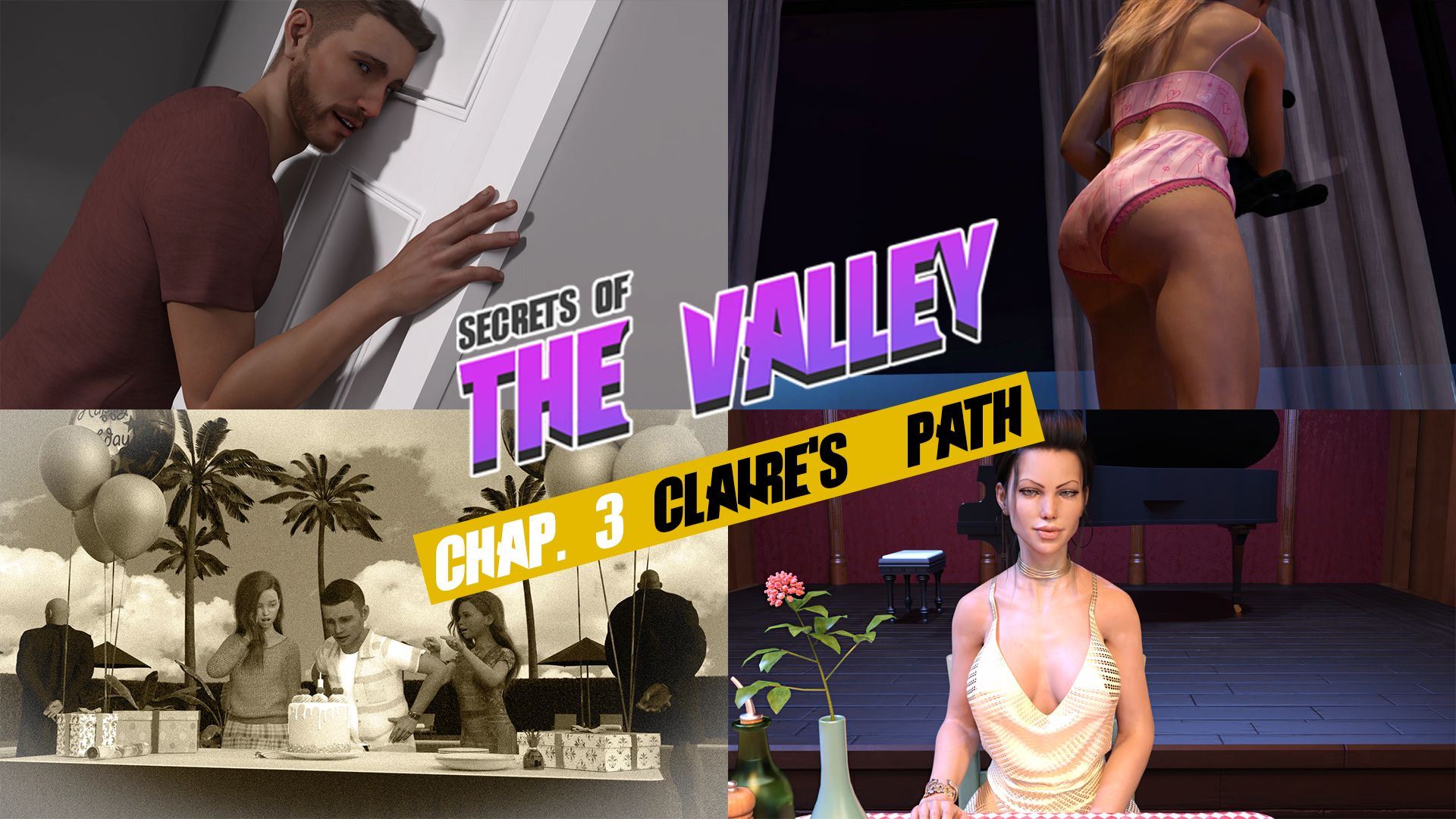 Secrets Of The Valley Remake cover