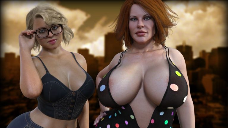 Slutty Town Adult Game Screenshot (1)