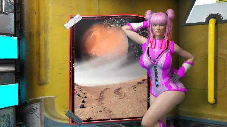 Space Ranger Kimmi Adult Game Screenshot (1)