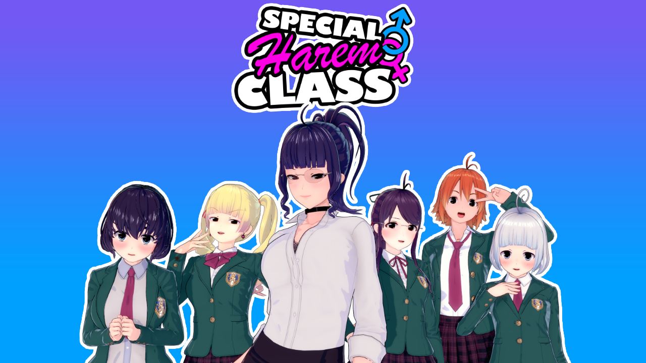 Special Harem Class - v0.4.5 Adult game cover