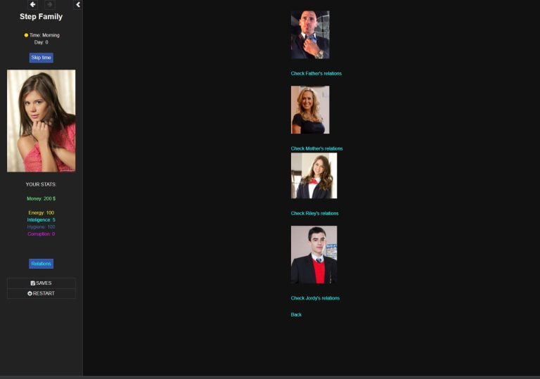 Step Family Adult Game Screenshot (1)