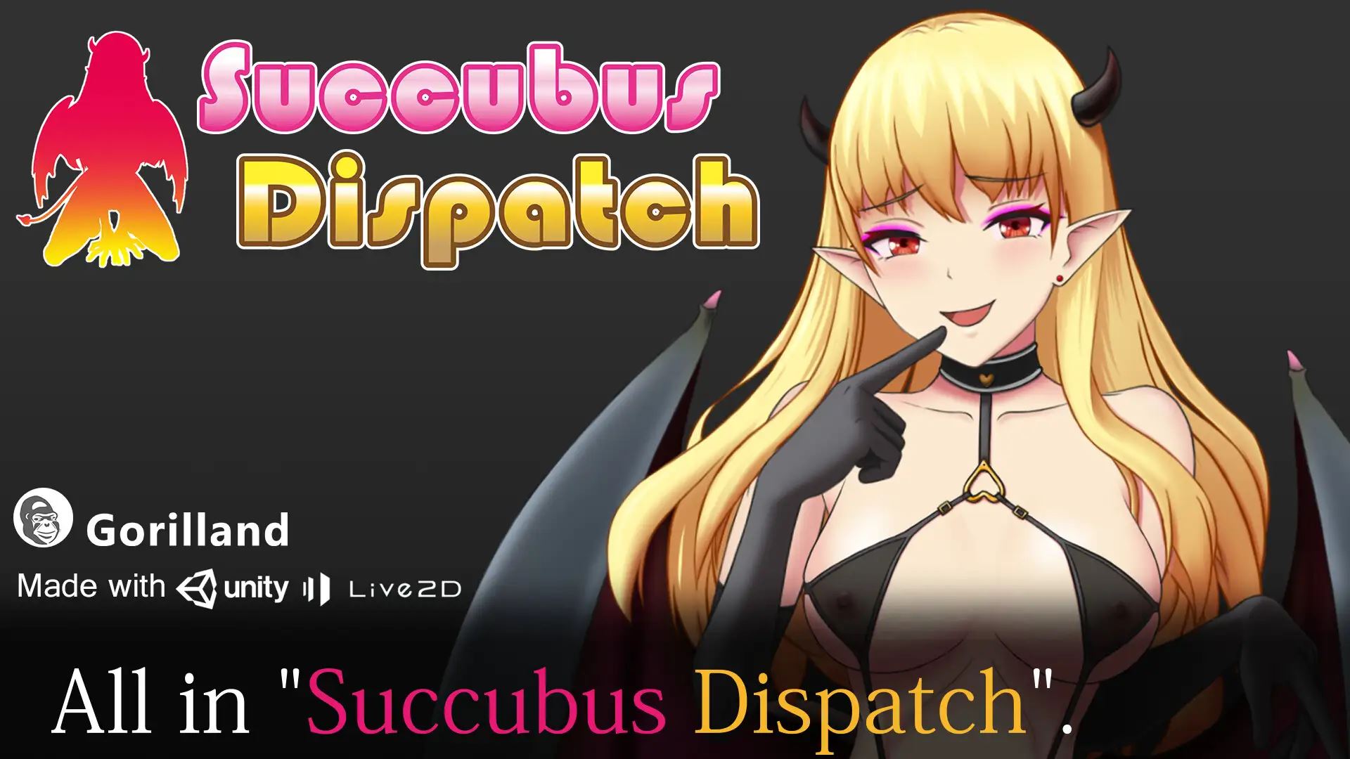 Succubus Dispatch cover