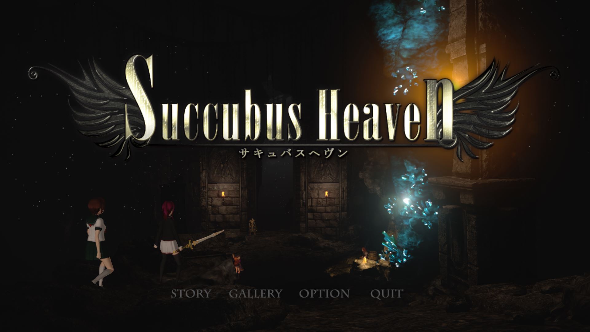 Succubus Heaven cover