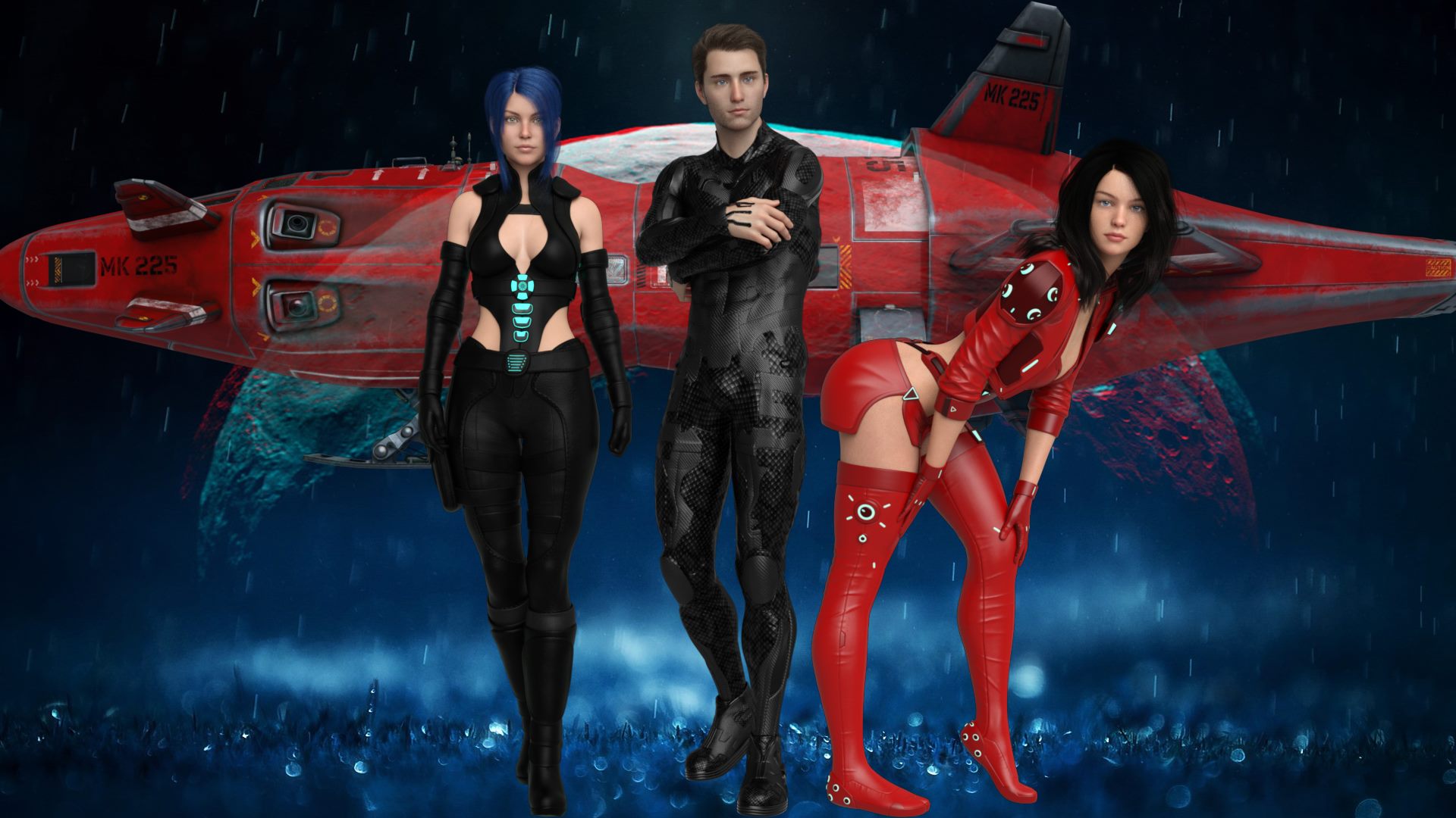 Tales Of Space Pirate cover