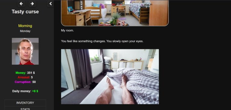 Tasty Curse Adult Game Screenshot (1)