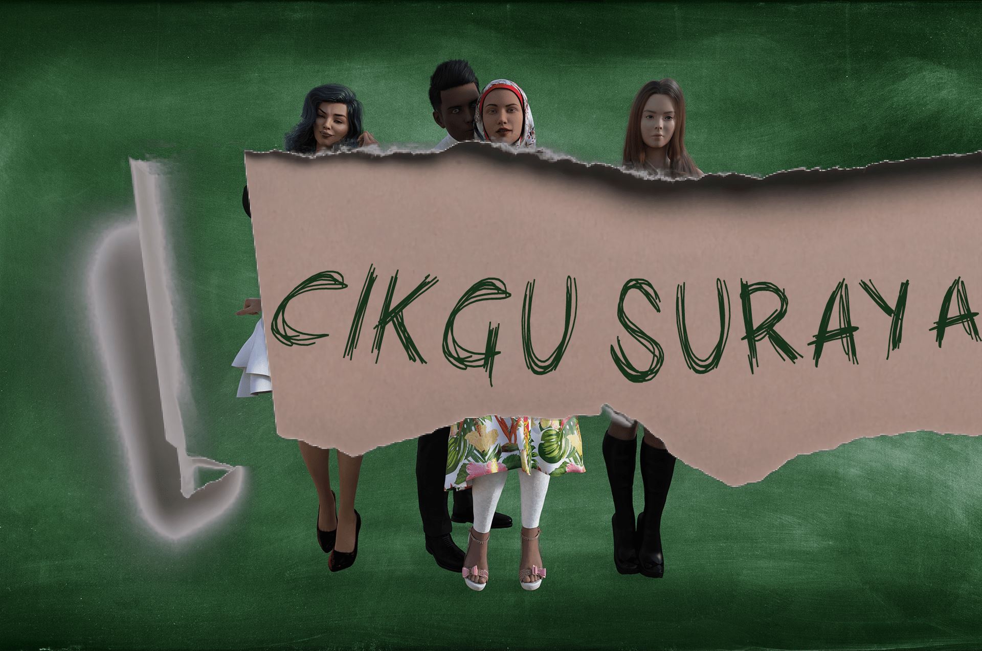 Teacher Suraya cover