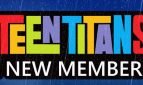 Teen Titans New Member Adult Game Cover