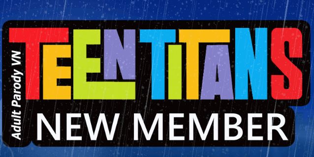 Teen Titans New Member cover