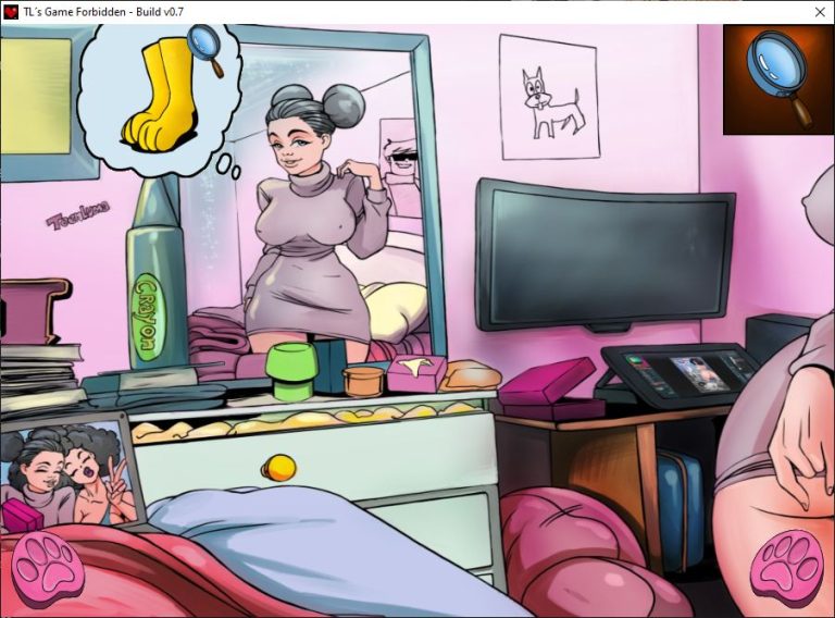 Teenluma The Forbidden Games Adult Game Screensshot (1)