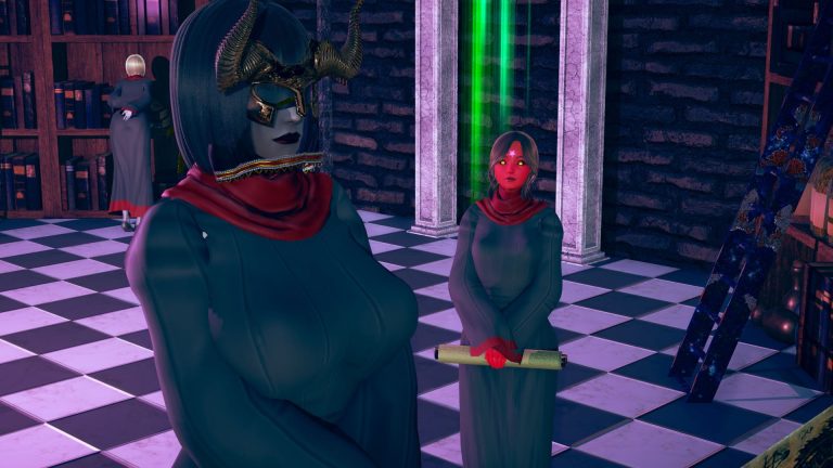 The Chosen Acolyte Adult Game Screenshot (1)