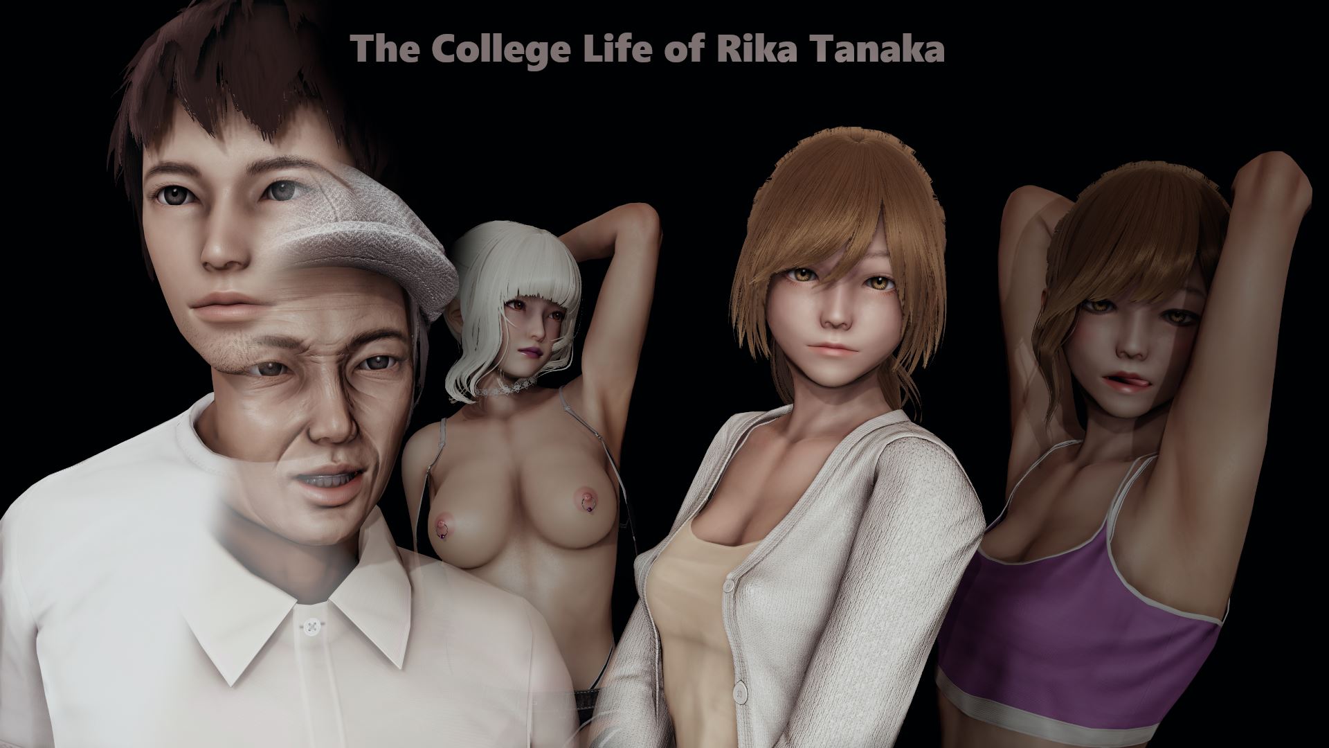 The College Life of Rika Tanaka cover