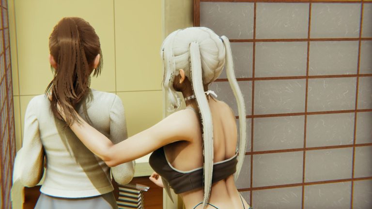 The College Life of Rika Tanaka Adult Game Screenshots (1)