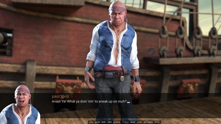 The Curse of Black Bone Adult Game Screenshot (1)