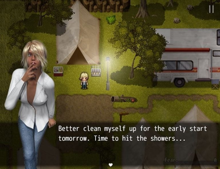 The Exhibitionist Adult Game Screenshot (1)