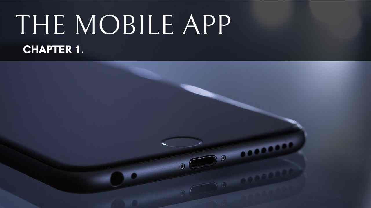 The Mobile APP cover