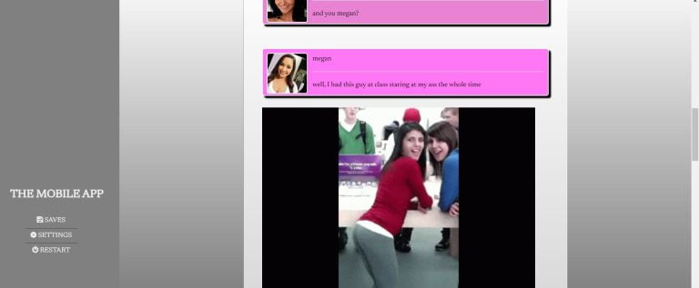 The Mobile APP Adult Game Screenshot (1)