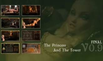The Princess And The Tower - 0.9c Public 18+ Adult game cover