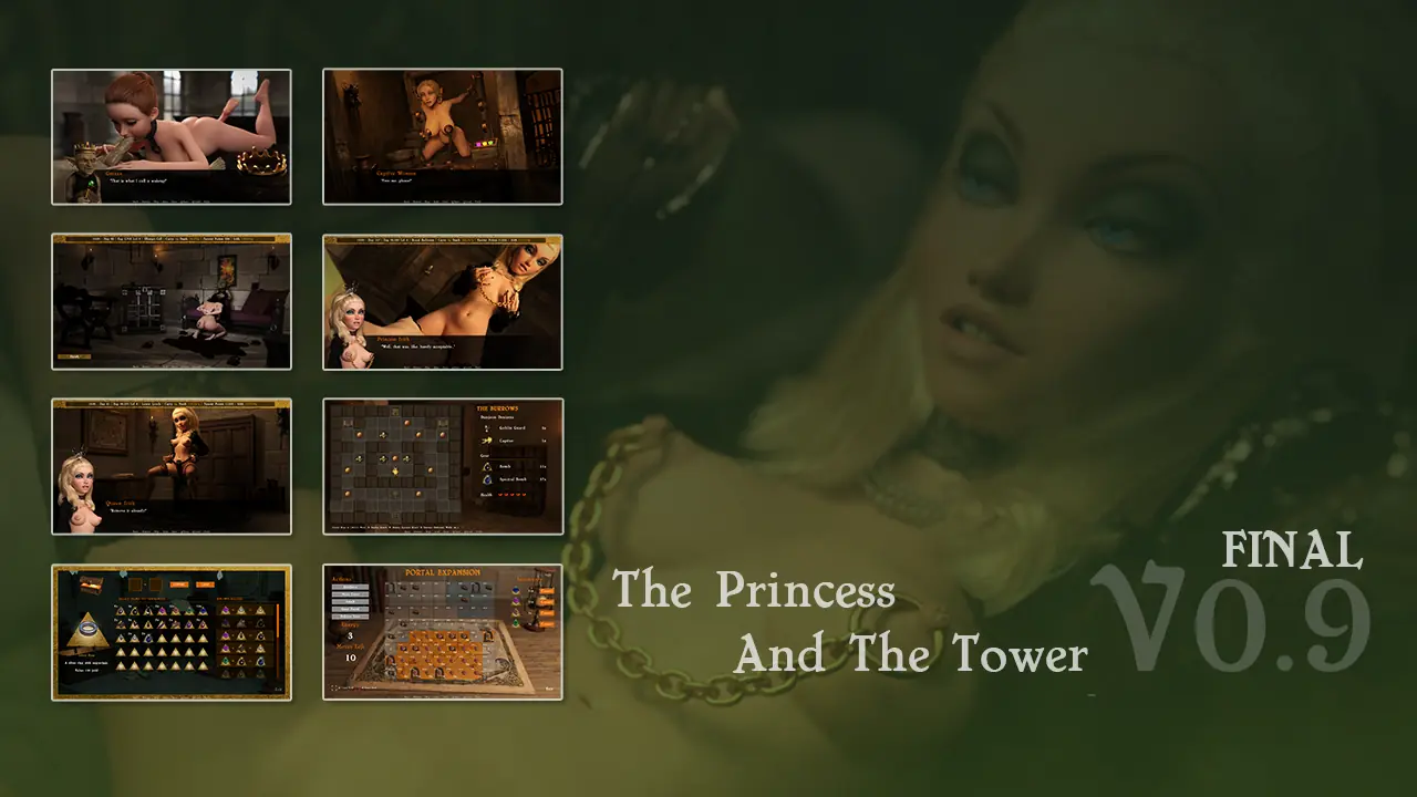The Princess And The Tower cover