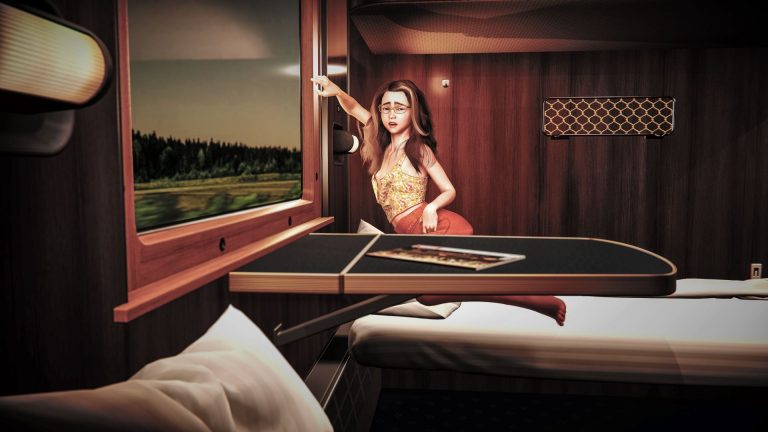 The Train Window Adult Game Screenshot (1)
