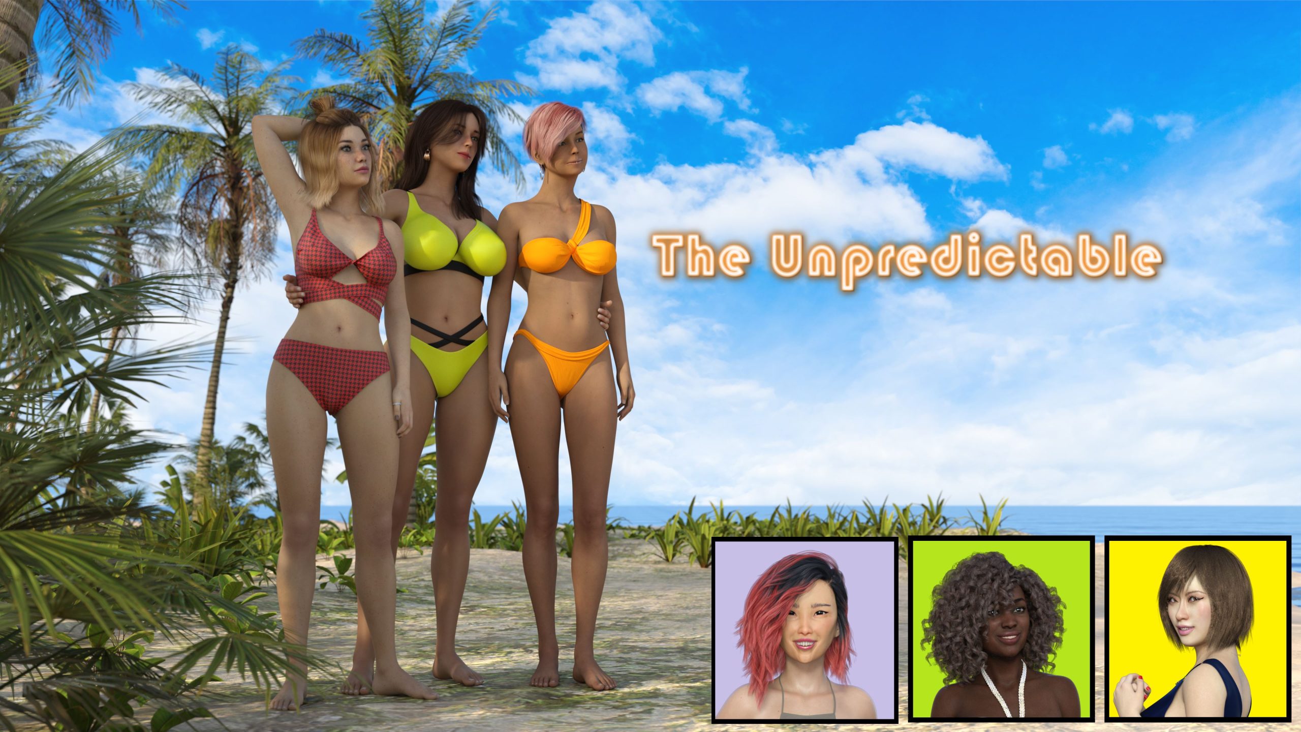 The Unpredictable cover
