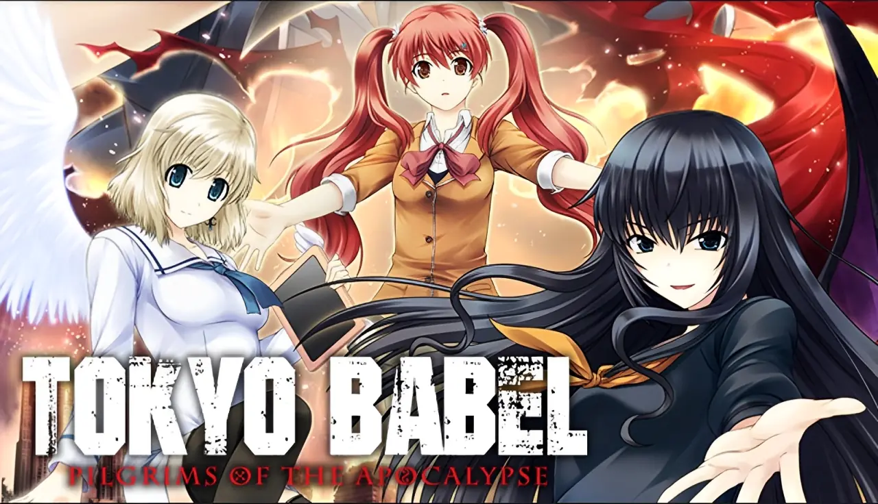 Tokyo Babel cover
