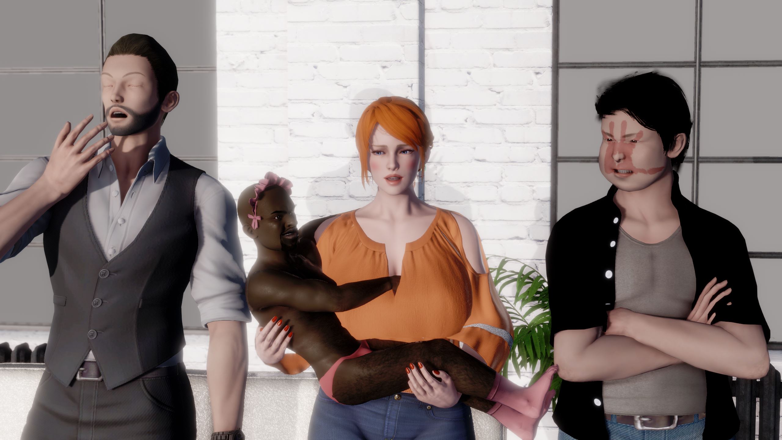 Trolley Trouble - v0.22.0 Adult game cover