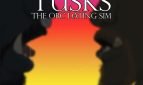 Tusks The Orc Dating Sim Adult Game Cover