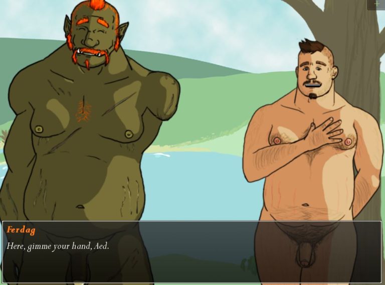 Tusks The Orc Dating Sim Adult Game Screenshot (1)