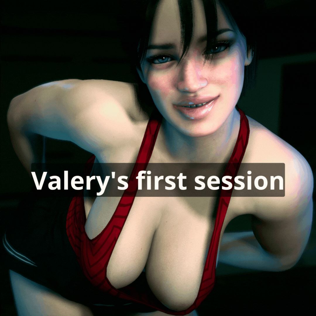 Valery’s first session cover