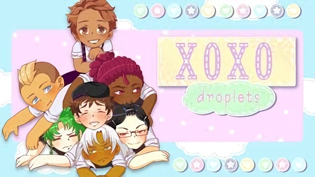 XOXO Droplets cover