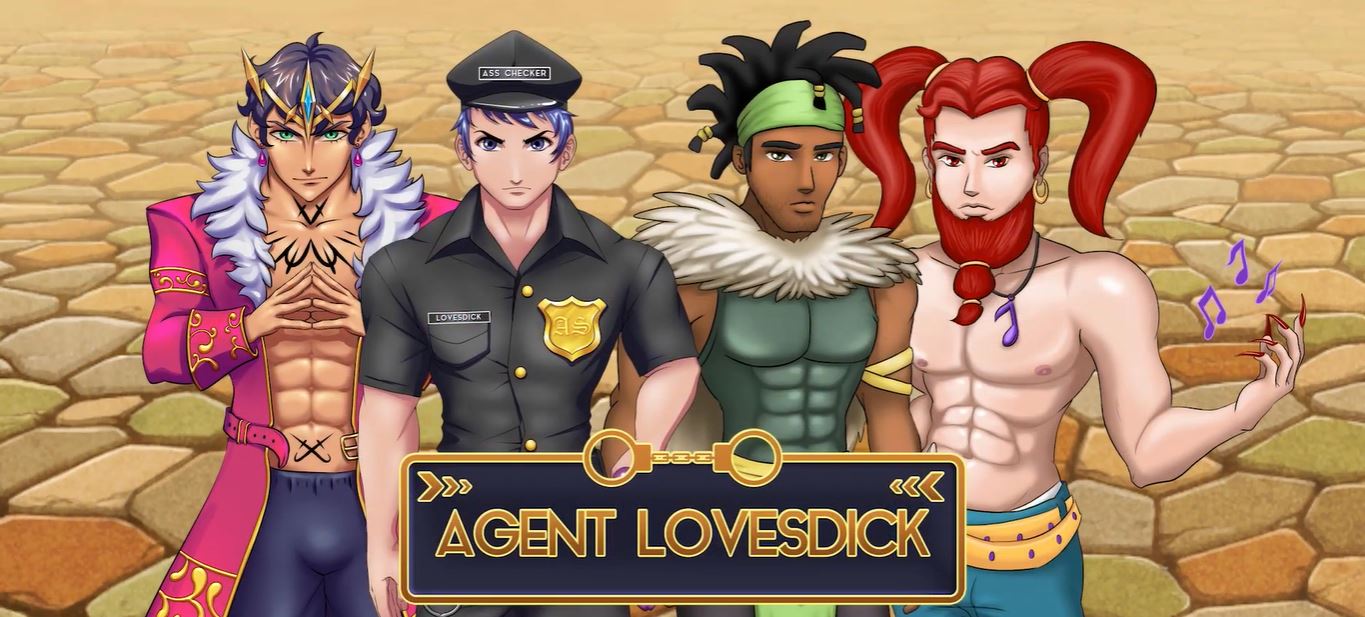 Agent Lovesdick cover