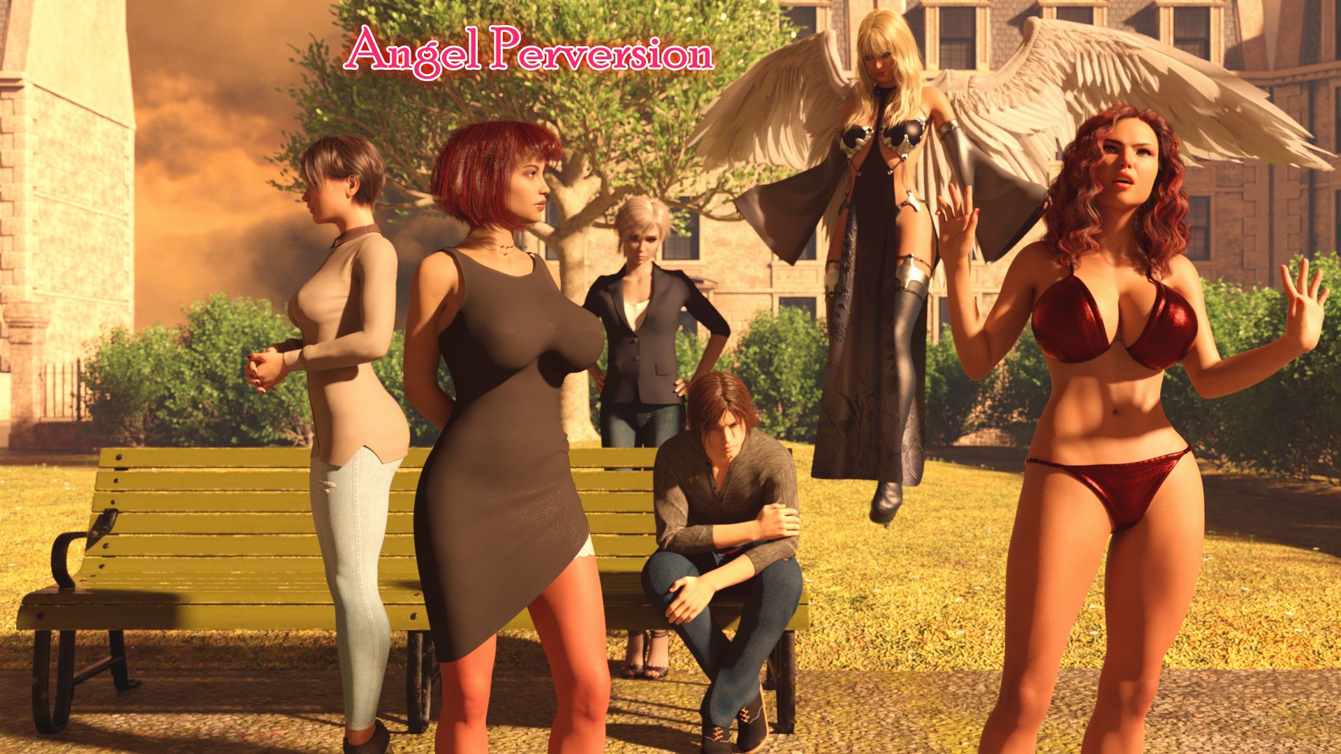 Angel Perversion cover